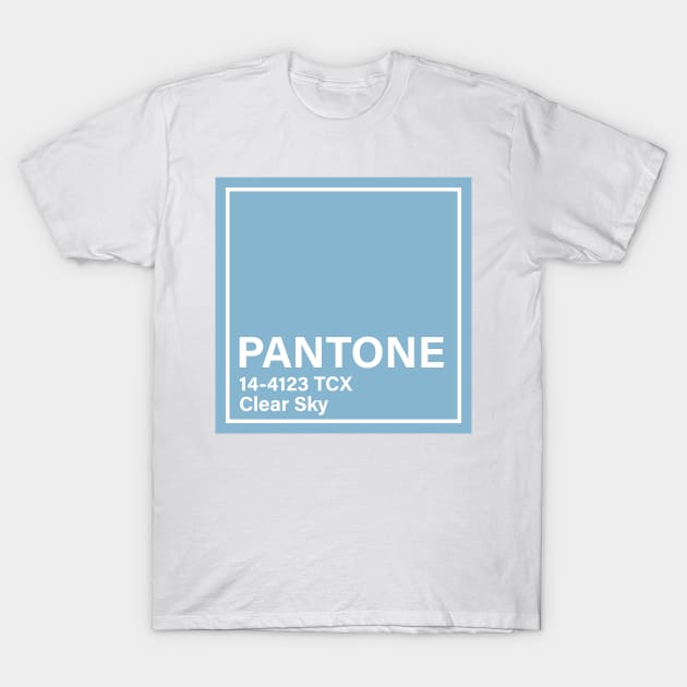 PANTONE 14-4123 TCX Clear Sky - Pantone 14 4123 Tcx Clear PANTONE 14-4123 TCX Clear Sky - Pantone 14 4123 Tcx Clear